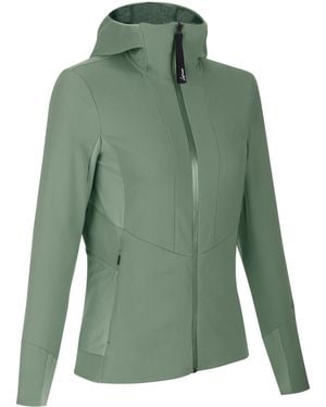 Lamunt Full Zip Giacca - Green