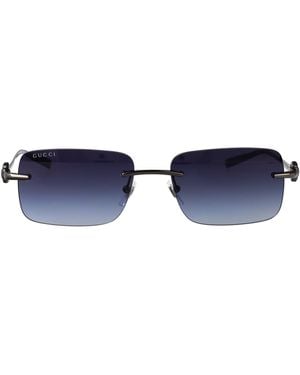 Gucci Gg1703S 006 Sunglasses - Blue