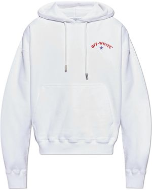 Off White c o Virgil Abloh Hoodies for Men Online Sale up to 60 off Lyst Page 3