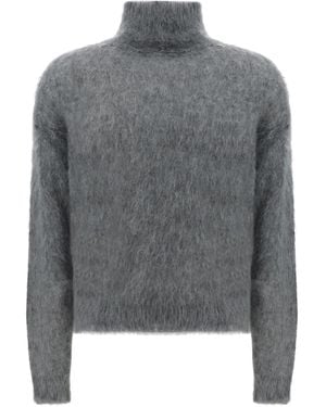 Saint Laurent Knitwear - Grey