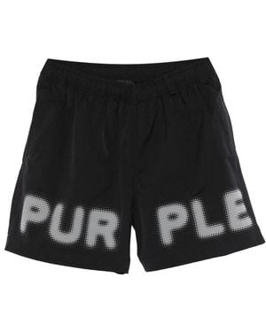 Purple Brand Short - Black