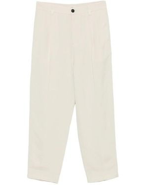 Barena Pleated Pants - White
