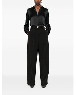 THE LATEST Trousers - Black