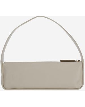 KHAITE Lori Baguette Bag Calfskin Shoulder - Grey