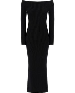 Max Mara 'Arnes1234' Dress - Black