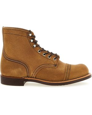 Red Wing Ankle Boots - Brown