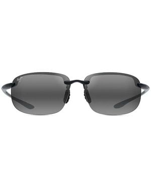 Maui Jim Hookipa Xlarge Nylon Sunglasses - Grey