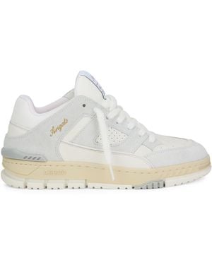 Axel Arigato Trainers, Suede Bovine Trainers - White