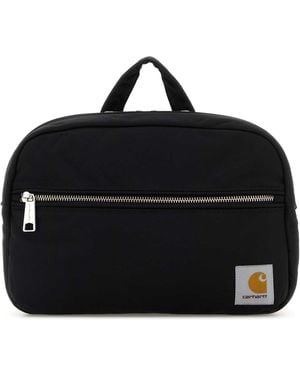 Carhartt Nylon Leroy Shoulder Bag - Black