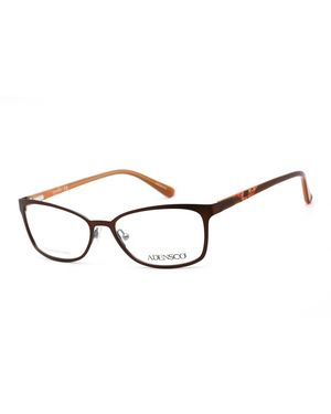 Adensco Ad 222 Eyeglasses Optical Glasses - Black
