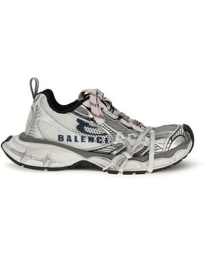 Balenciaga Polyester Athletic Trainers - White