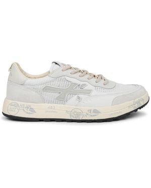 Premiata Sneakers Nous Polyester - White