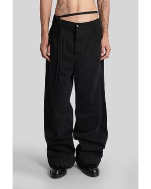 Ann Demeulemeester Michael Jeans - Black
