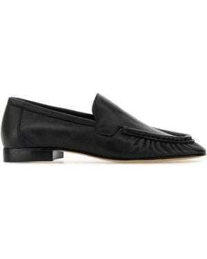 ARMARIUM Nappa Leather Milan Loafers - Black