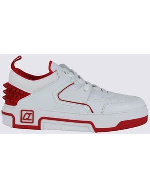 Christian Louboutin Trainers _Cover Tex/Le Sole El - White