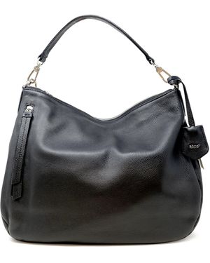 Abro⁺ 031312-46 Juna Leather Bag - Black