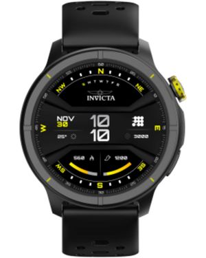 INVICTA WATCH I-Tech 46.4Mm Quartz Watch In-Itech-005 Watches - Black