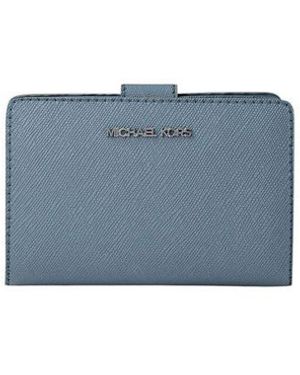 Michael Kors Wallet Leather Bags - Blue