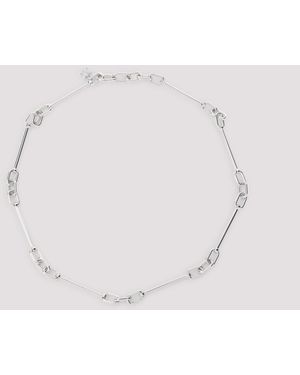 Celine Necklace - Metallic