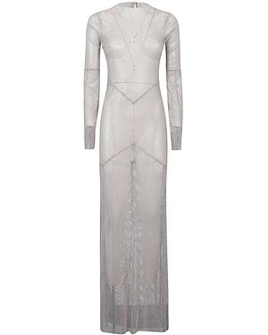 Santa Brands Maxi Dress - Grey