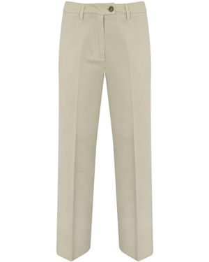 Re-hash Nelly Chinos Trousers - Natural