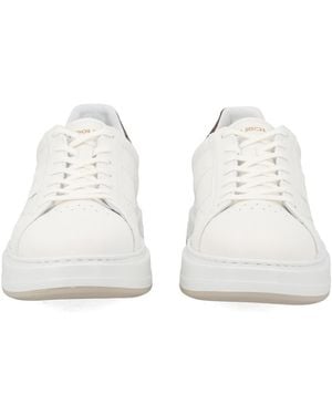 Woolrich Trainers Arrow Leather Trainers - White