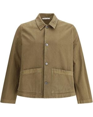 sunflower Worker Jacket - Green