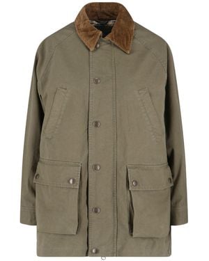 Polo Ralph Lauren Cotton Twill Jacket - Green