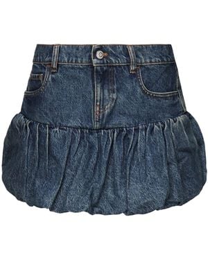 Coperni Mini Skirt - Blue