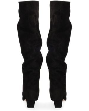 Paris Texas Boot Jane 60 Leather - Black