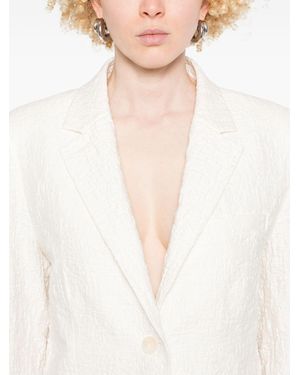 Harris Wharf London Jackets Cotton - Natural