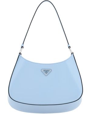 Prada Cleo Shoulder Bag - Blue