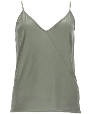 Rick Owens Top Jade Viscose Tops - Green