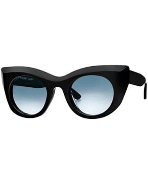 Thierry Lasry Climaxxxy Sunglasses - Black