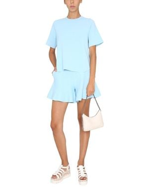 Stella McCartney Svasad Shorts - Blue