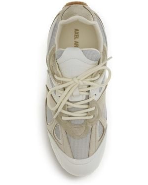 Axel Arigato Trainers Slow Runner Off-Gum/Gum Trainers - White