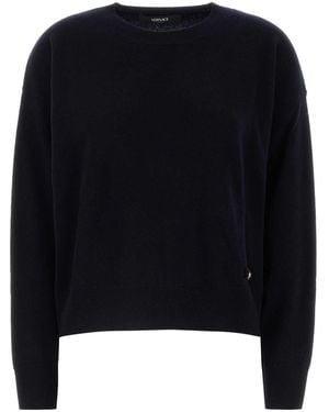 Versace Versace Virgin Wool & Cashmere Crewneck Sweater - Black