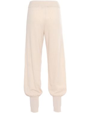 Weekend by Maxmara Hiberis Ivory Pants Pant - Natural