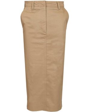 Thelatest Skirt Co-Ea - Natural
