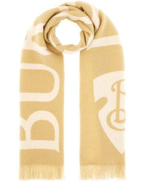 Burberry Sciarpe & Foulard - Metallic