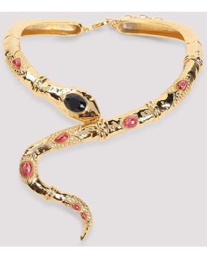 Roberto Cavalli Necklace - Metallic
