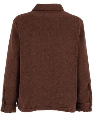 Ballantyne Over Shirt Polyester Jacket - Brown