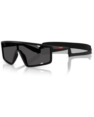 Prada Linea Rossa 0Ps A03S1Bo5S0 - Black