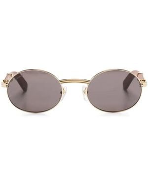 Cartier Cartier Eyewear Ct0464S Sunglasses - Gray