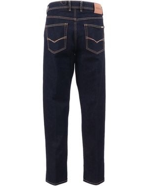 Peserico Trousers - Blue