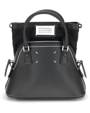 Maison Margiela 5Ac Handbag - Black