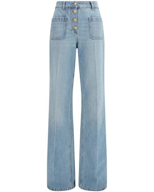 Valentino Cotton Jeans - Blue