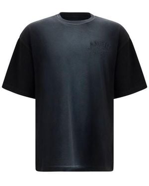 Amiri Cotton T-Shirt - Black