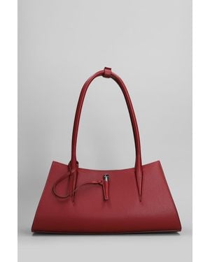 Mugler Shoulder Bag - Red