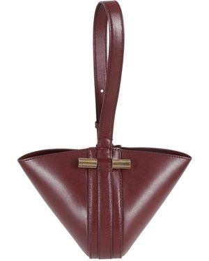 Victoria Beckham Mini Dia Pouch - Purple